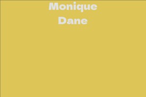 Monique Dane