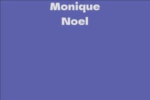 Monique Noel