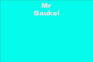 Mr Saukei