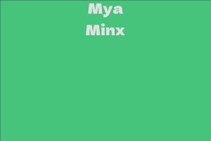 Mya Minx