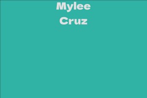 Mylee Cruz