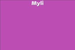 Myli
