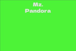 Mz. Pandora