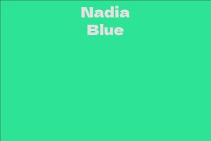 Nadia Blue