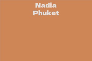 Nadia Phuket