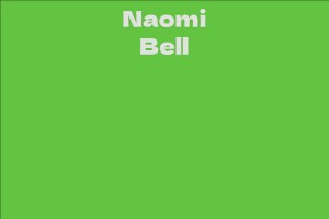 Naomi Bell