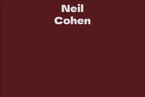 Neil Cohen