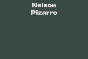 Nelson Pizarro