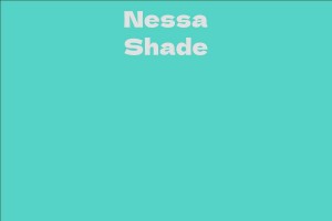Nessa Shade