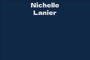 Nichelle Lanier
