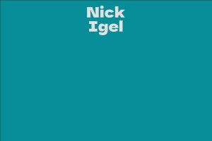 Nick Igel