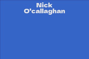 Nick O'callaghan