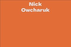 Nick Owcharuk