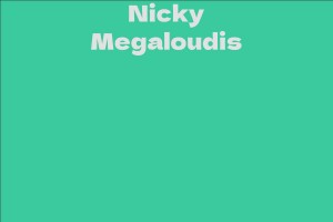 Nicky Megaloudis