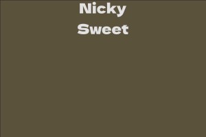 Nicky Sweet