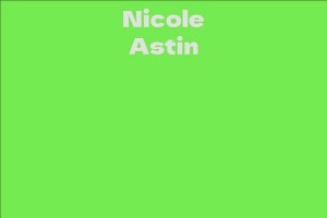 Nicole Astin