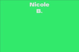 Nicole B.