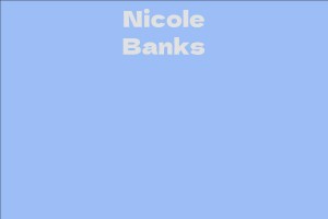 Nicole Banks