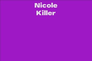 Nicole Killer
