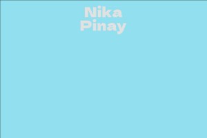 Nika Pinay