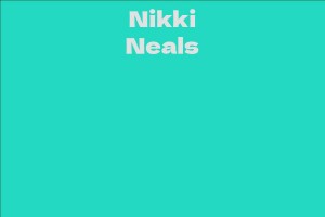 Nikki Neals