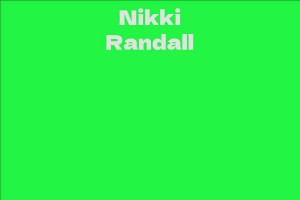 Nikki Randall