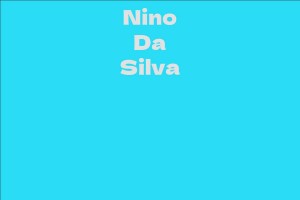 Nino Da Silva