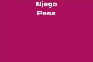 Njego Pesa