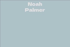 Noah Palmer