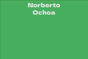 Norberto Ochoa