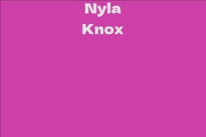 Nyla Knox