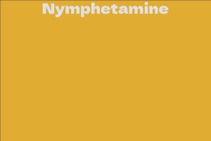 Nymphetamine