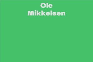 Ole Mikkelsen
