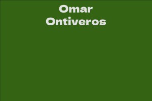 Omar Ontiveros
