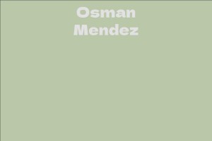 Osman Mendez