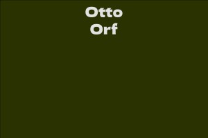 Otto Orf