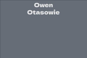 Owen Otasowie