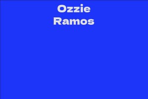 Ozzie Ramos