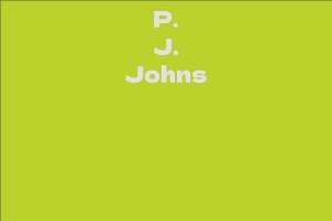 P. J. Johns