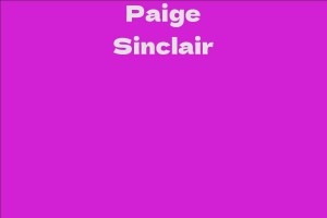 Paige Sinclair
