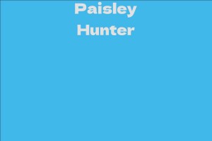Paisley Hunter