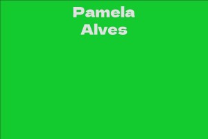 Pamela Alves