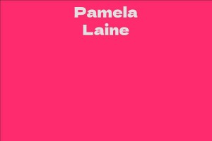 Pamela Laine