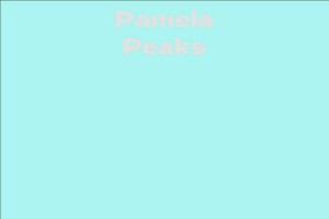 Pamela Peaks