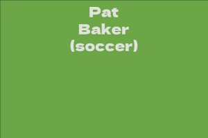 Pat Baker (soccer)