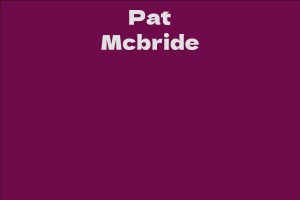 Pat Mcbride