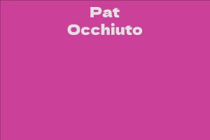 Pat Occhiuto