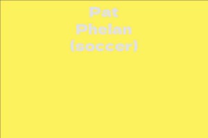 Pat Phelan (soccer)