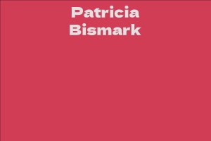 Patricia Bismark