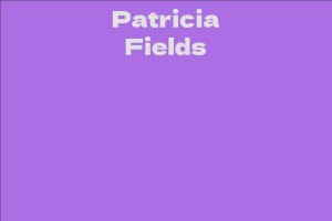 Patricia Fields
